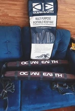 Ocean Earth Rax Multi Purpose Roof Pads  PAIR (2) 30 in.Surfboard,Skis,Snowboard