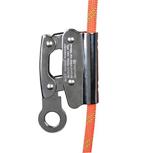 01 Selbstsicherndes Seil Greif Selbstbremsender Stopp Abstieg Klemme Klettern Anti-Fall... - Bild 1 von 8