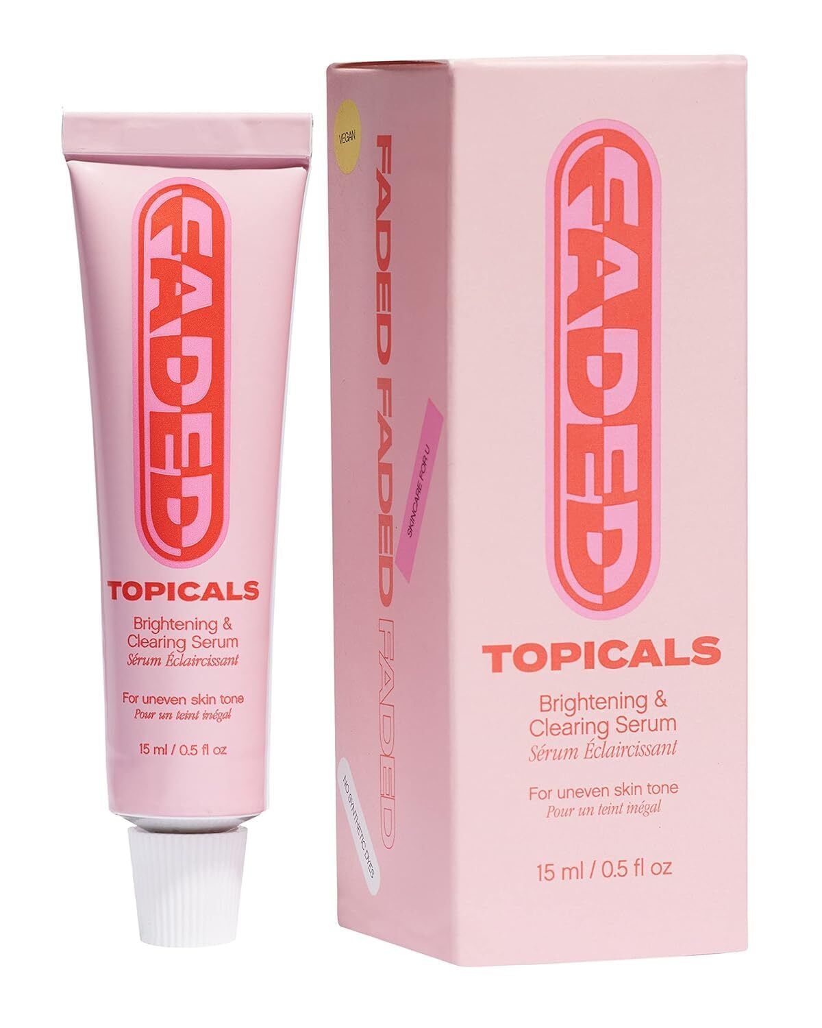 Topicals Faded Brightening Serum for Dark Spots & Post-Blemish Marks
