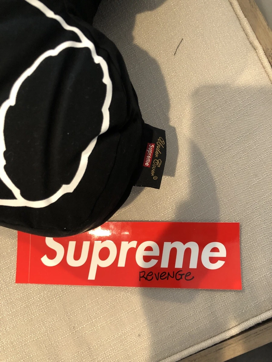Supreme x Undercover Black Bear Pillow D/S Brand New/Never Used S