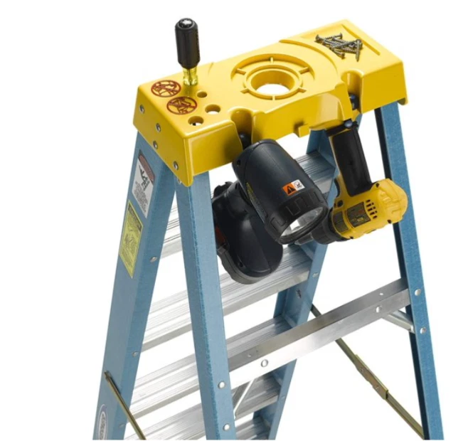 Werner Herramienta Lazo con Clip para Cinturón Azul Negro Nuevo Foto 4 de 4