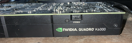 GRAPHICS CARD DELL NVIDIA QUADRO K6000 | 12GB GDDR5 - Picture 5 of 5