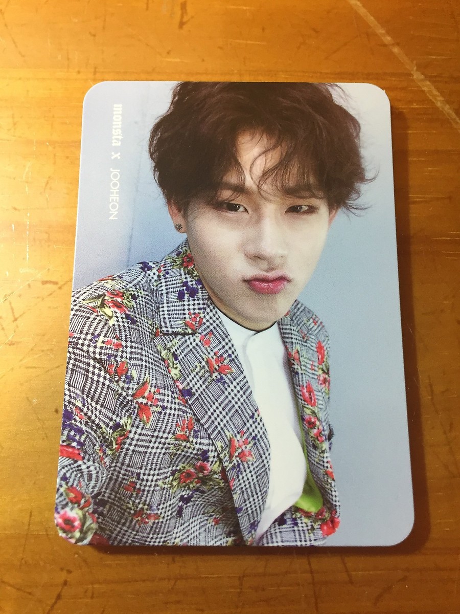 MONSTA X 1st Album Beautiful BESIDE Ver. Jooheon Photo Card