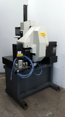 Sheffield Cordax 1805 Coordinate Measuring Machine Granite Table