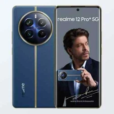 realme 12 Pro+ 5G Blue 6.7" 12GB RAM 256GB 50MP Dual Sim Global Version RMX3840