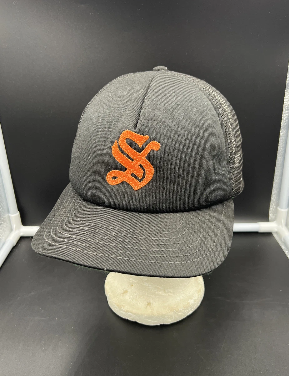 Vintage San Jose Giants Hat Adult Strapback Black Minor League Baseball Cap  90's