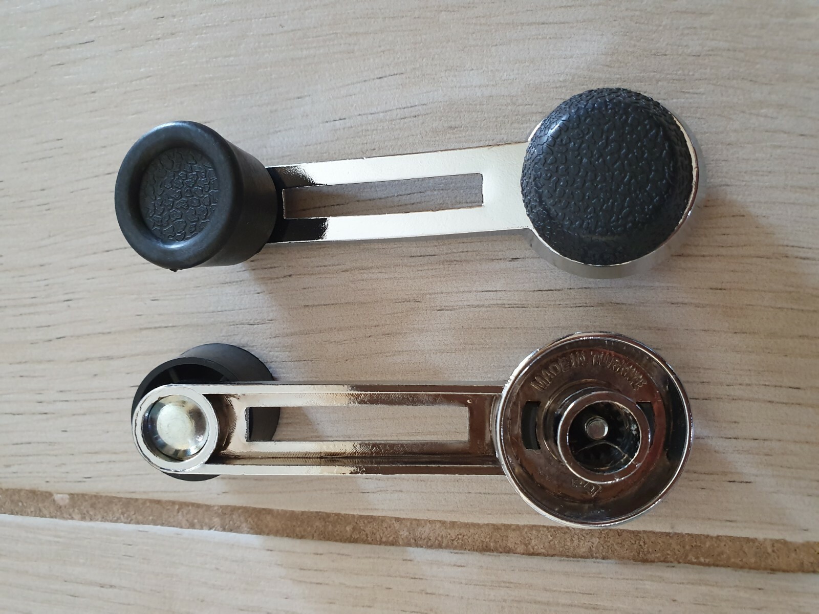 KIT MANIGLIE   ALZAVETRO  con  ROSONI  PER  FIAT  500EPOCA  L  - Miniatura 3