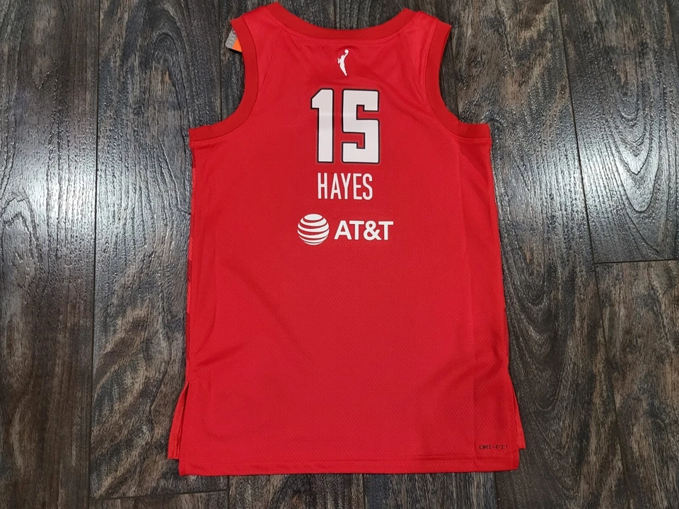NWT Womens Nike WNBA Tiffany Hayes Atlanta Dream Explorer Jersey size 40 - small - Image 2 of 4
