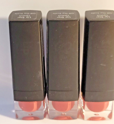 Sleek Makeup Lip Star Semi Matte Lipstick - Off The Scale (Lot of 3) - New