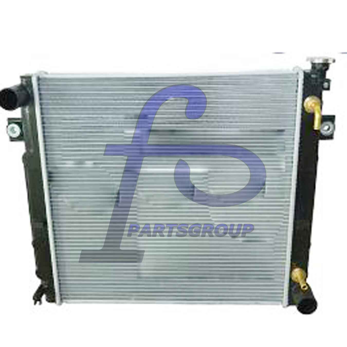 Radiator 243L2-10202 for TCM Forklift FG35-50T9 FG50 TB42 Auto Trans ...