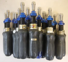 Lot of 21 Mountz Micro Torque Drivers