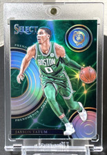 Jayson Tatum 2017-18 Select RC Phenomenon Silver Prizm SSP Rookie Card Celtics