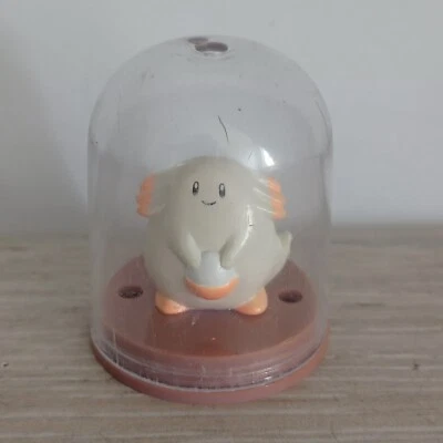 Figurine Nintendo Pokémon 2000 sous cloche - LEVEINARD - Socle marron 4,5 cm - Photo 1/2