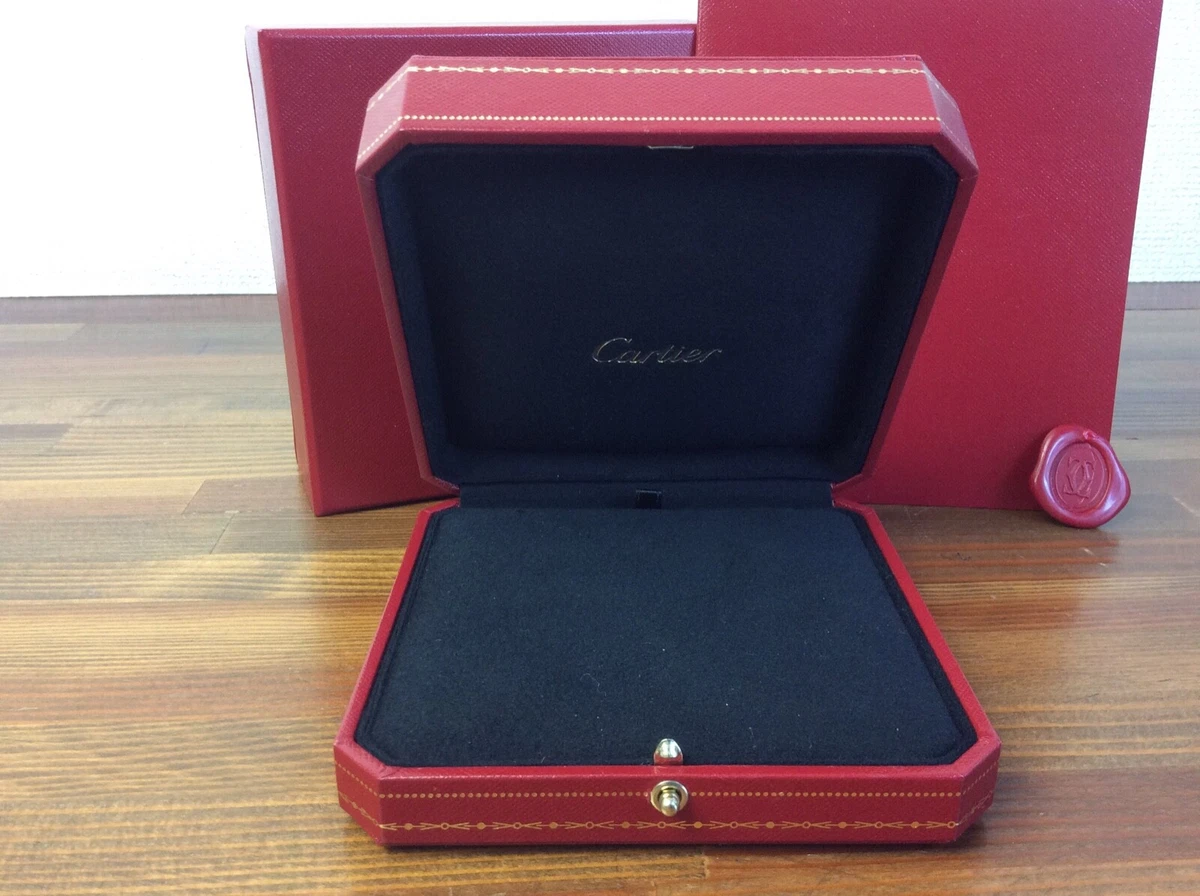 Cartier box ebay cheap