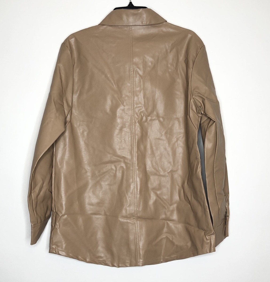 高*士様 c diem washable leather shirt ccp j Y_2leather-