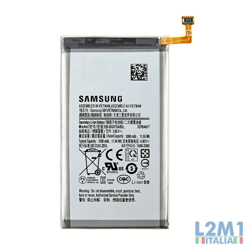 BATTERIA ORIGINALE 3100mAh PER SAMSUNG GALAXY S10E SM-G970F/DS G970F/DS