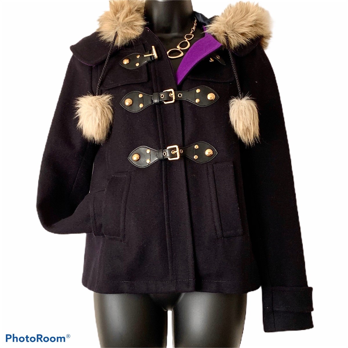 JUICY COUTURE フード付きファーコート s-l1200.jpg