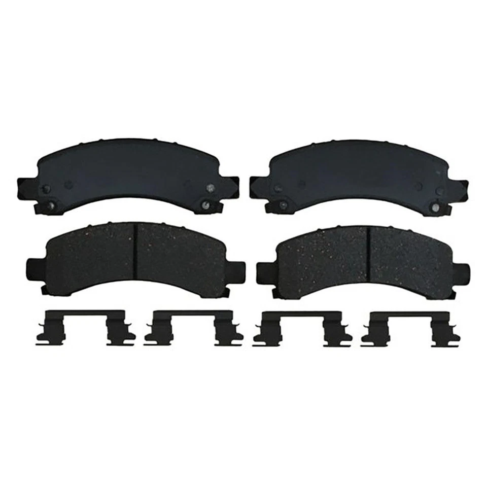 Pastillas de freno de cerámica delanteras y traseras para camioneta Chevrolet Express 2500 2005 2004 2003 Foto 2 de 4