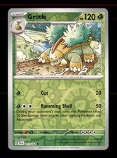 Grotle 011/162 Common Temporal Forces Pokemon Reverse Holo Near Mint