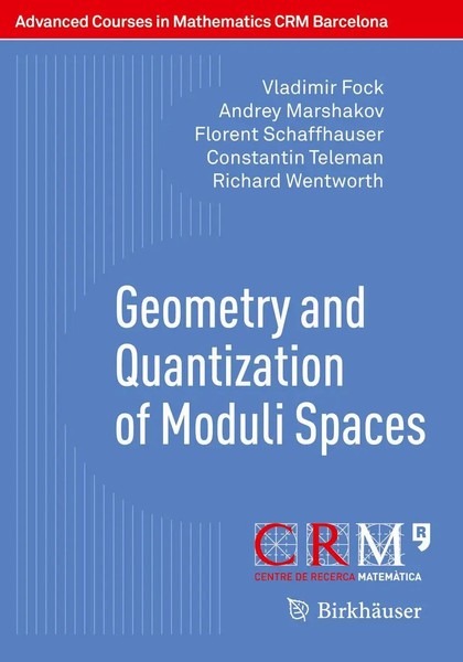 Vladimir Fock (U. A.) | Geometry And Quantization Of Moduli Spaces | Taschenbuch-image
