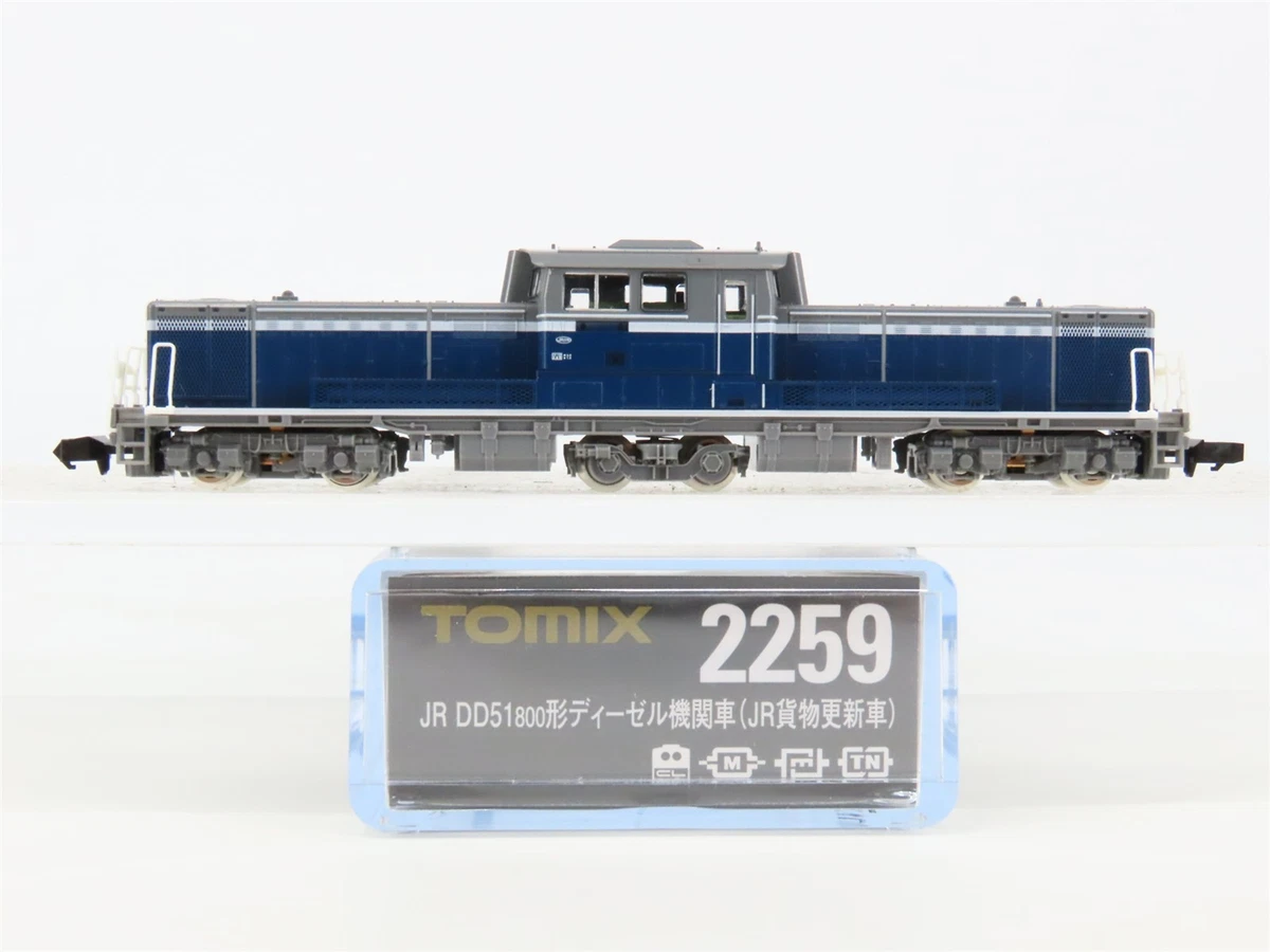 Tomix N Scale Model Railroad Locomotive for sale | eBay
