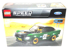LEGO Speed Champions 75884 Classic 1968 Fastback Muscle Car Retired Neuf dans...