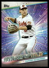 Gunnar Henderson 2024 Topps #SMLB-33 Orioles Insert ? SEE SCAN! FREE SHIPPING