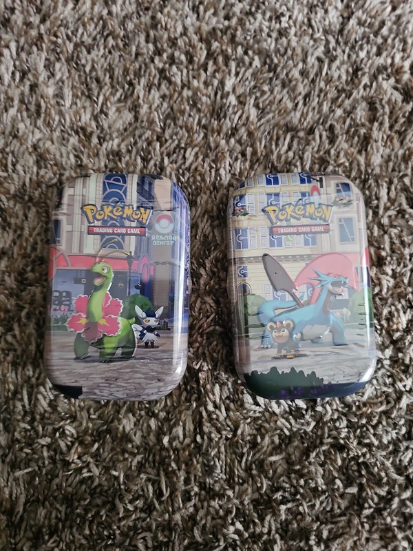 2026 Pokémon TCG Mini Tin Lot Of 2 Lumiose City-New Sealed