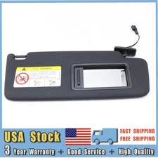 Right Inner Sun Visor Sunshade Assembly Fits Porsche Macan GTS S T Turbo