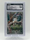 Pokémon Meowth Illustration Rare Holo Phantasmal Flames 106/094 CGC 10