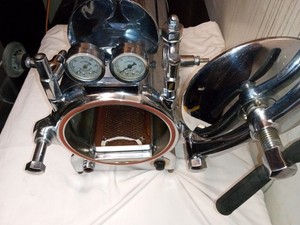 Pelton & Crane Co M2 Autoclave Sterilizer Tattoo Dental Medical Lab Vintage 50's