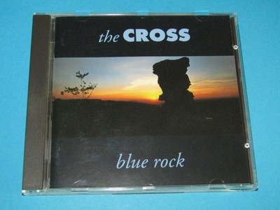 The Cross / Blue Rock (DE 1991, Electrola 1C 564-7 97624 2) - CD