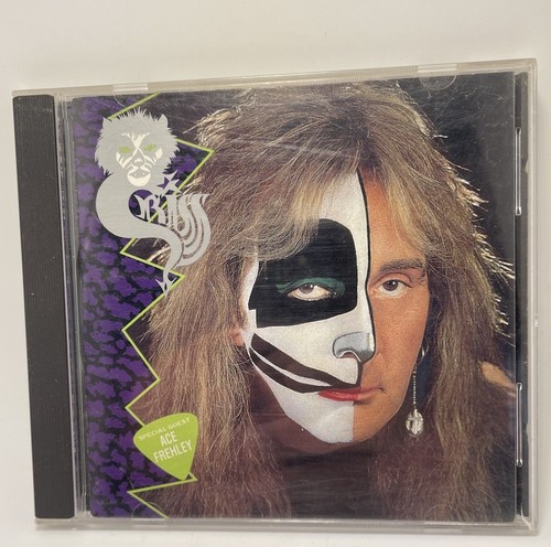 Peter Criss Cat #1 CD 1994 KISS with Ace Frehley Tony Nicole Records Tested
