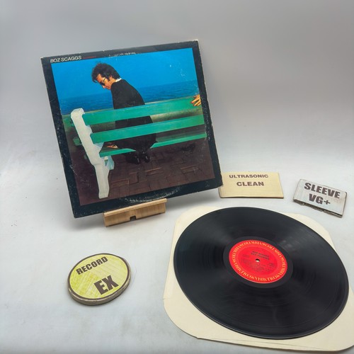 Boz Scaggs- Silk Degrees  EX/VG+  Ultrasonic Clean