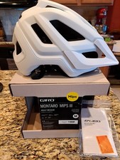 *NUOVO* Casco Bici Giro Montaro MIPS III - Taglia M (55 - 59 cm) - Bianco