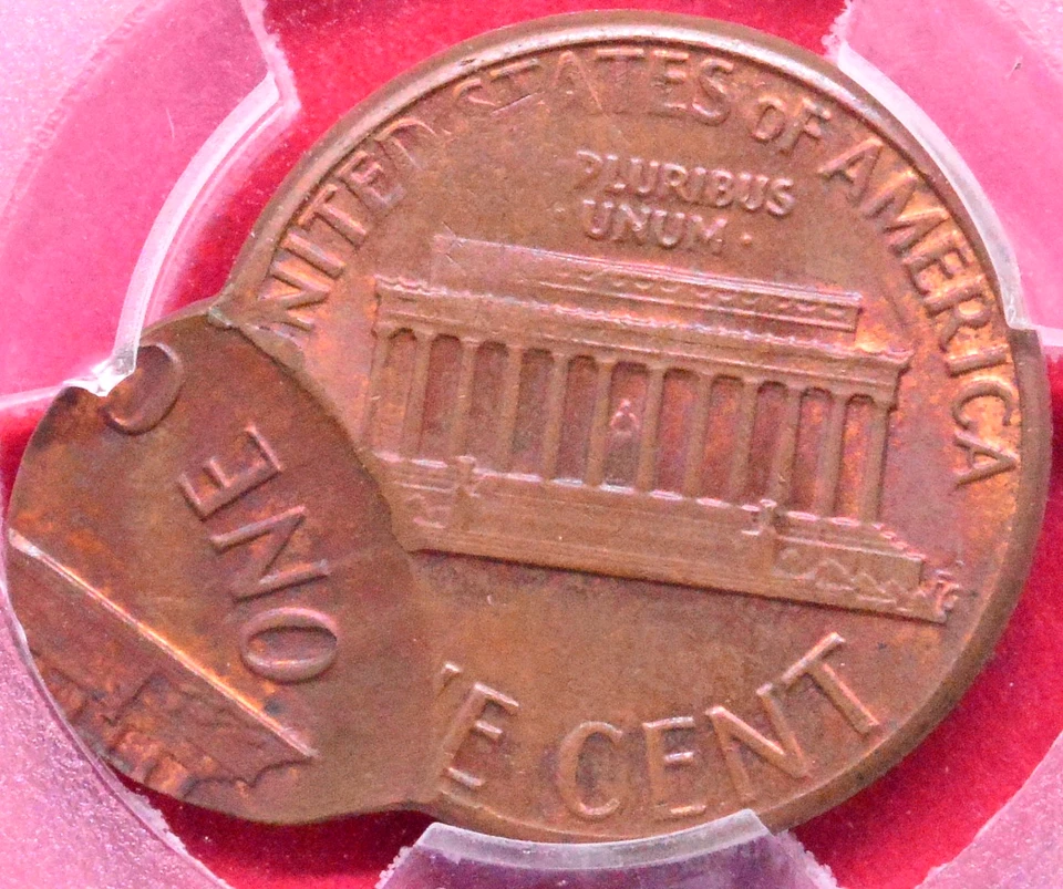 1979-D DOUBLE STRUCK ERROR LINCOLN MEMORIAL CENT! PCGS MS-63 BN - Image 3 of 3