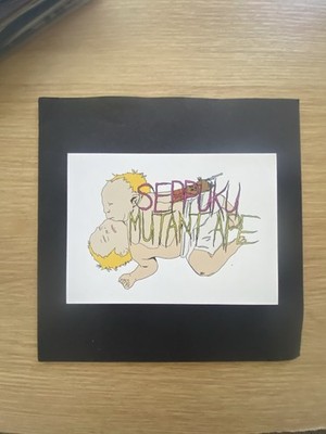 Seppuku/Mutant Ape Split Noise Rock 7  Vinyl