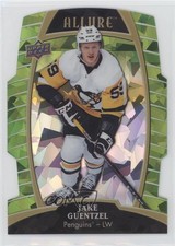 2019-20 Upper Deck Allure Green Quartz 42/99 Jake Guentzel #21 xp6