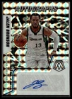 2021-22 Panini Mosaic #AM-ABS Jalen Brunson Autographs Mosaic KE