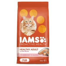 IAMS Proactive Health with Salmon Adult Premium Dry Cat Food