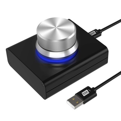 USB Volume Controller with Mute for PC and Mac