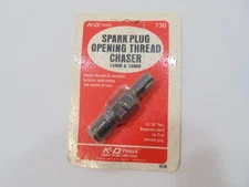 Genuine K-D Tools 730 Spark Plug Thread Chaser -- 14mm / 18mm -- KD Tools