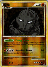 Onix - 56/95 [HS Unleashed] Pokemon TCG - REVERSE HOLO - VLP on eBay