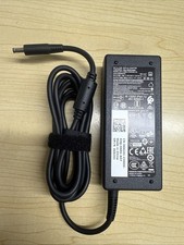 Image of Dell AC Adapter 65W HA65NS5-00 with Power Supply 4.5mm x 3.0mm Pin UK Genuine