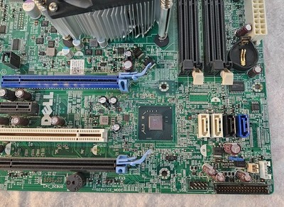DELL Optiplex 990 MOTHERBOARD w i7-2600 3.4ghz Proc Working NO