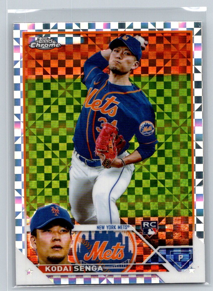2023 Topps Chrome #217 Kodai Senga X-Fractors