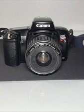Canon EOS Rebel S II 35mm SLR Film Camera w/ 35  80mm Lens Untested READ