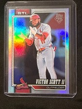 Victor Scott II 2026 Topps Rainbow Foil #221 - St. Louis Cardinals