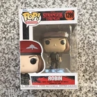 Funko Pop! Vinyl Stranger Things Robin #1299 Television Vinyl Figure 2022