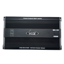 Lanzar MAX MXA 254 Car Amplifier 4000W 2-Chan...